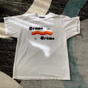 MONOGRAM STUDIOS Graphic Vintage Style Tee Shirt